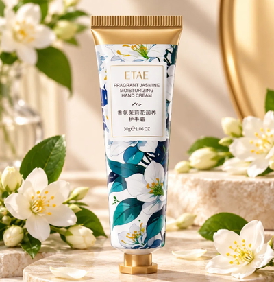 Crema para manos de jazmín 