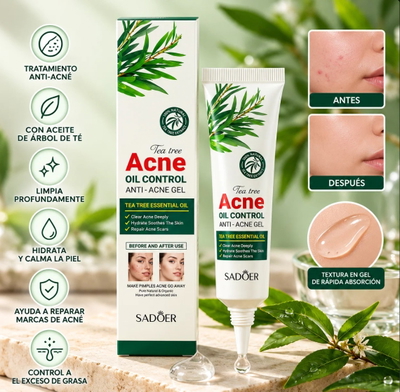 Contorno para ojos de árbol de te oil