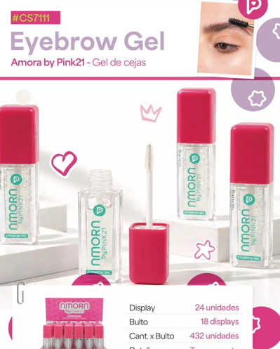 Gel de cejas Amora