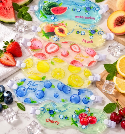 Antifaz de gel Frutitas