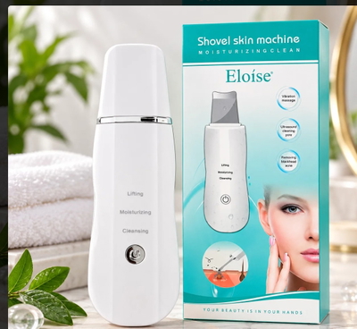 Espátula ultrasonica facial 