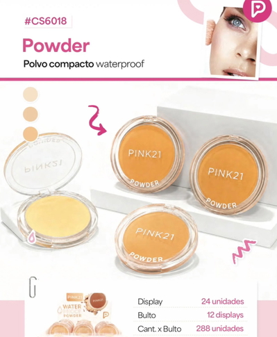 Polvo compacto WATERPROOF 