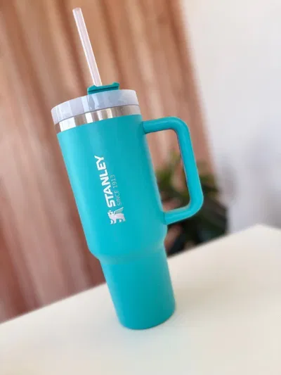 Vaso Quencher Imitación Stanley 1.300 ml - Turquesa