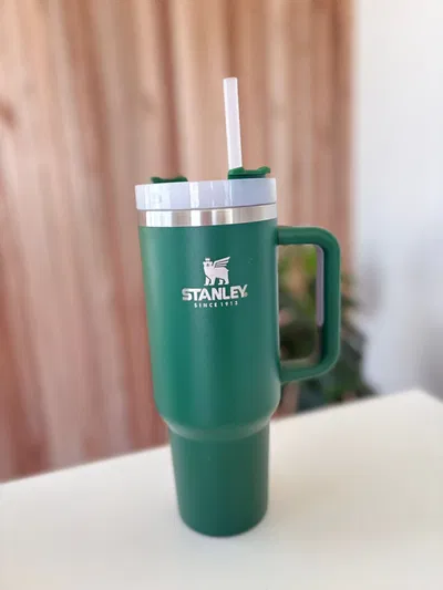 Vaso Quencher Imitación Stanley 1.300 ml - Verde militar