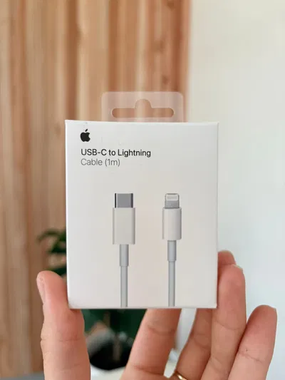 USB-C TO LIGHTNING CABLE 1MT