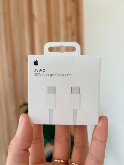 USB-C CHARGE CABLE 1MT