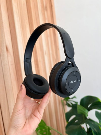 Auricular Bluetooth Vincha AU-16010 negro