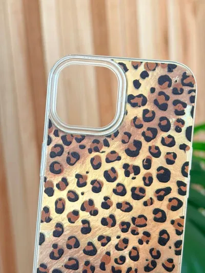 Funda animal print