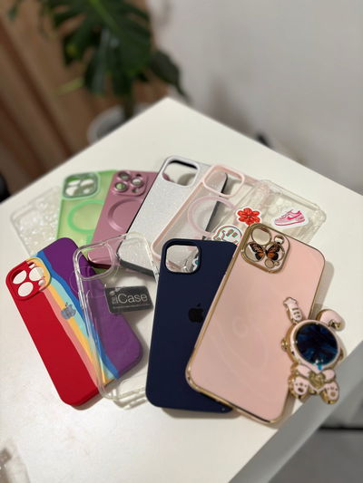 Pack x3 Fundas Sorpresa para iPhone