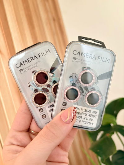 Glass de Cámara Brillos