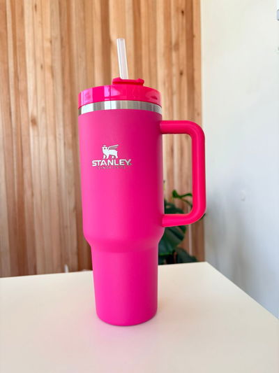 Vaso Quencher Imitación Stanley 1.300 ml - Salmón