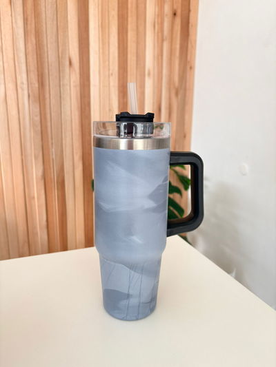 Quencher 900ml - Negro c gris