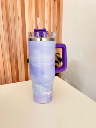 Quencher 900ml - Lila