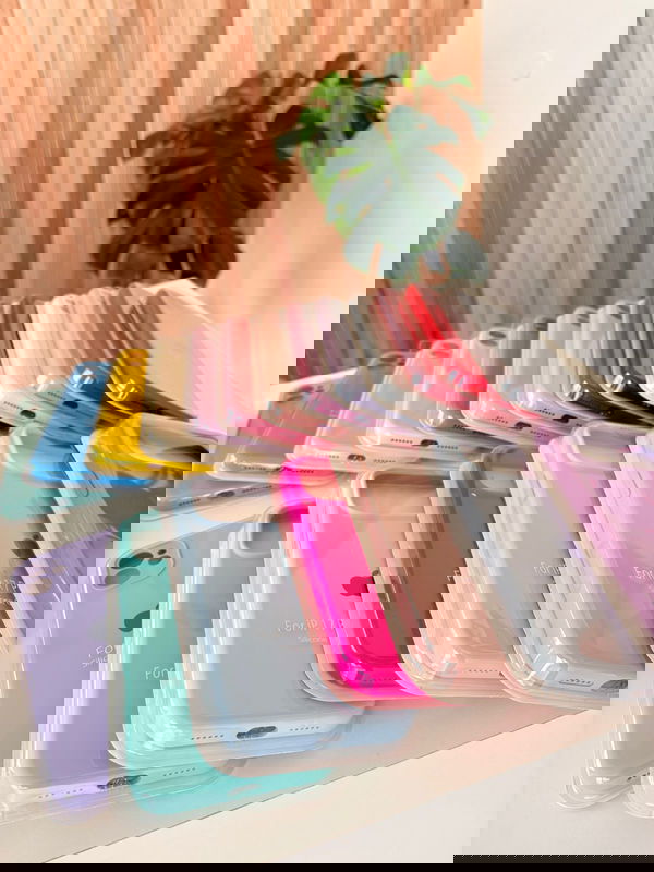 Pack x3 Silicone Case - Colores Sorpresa