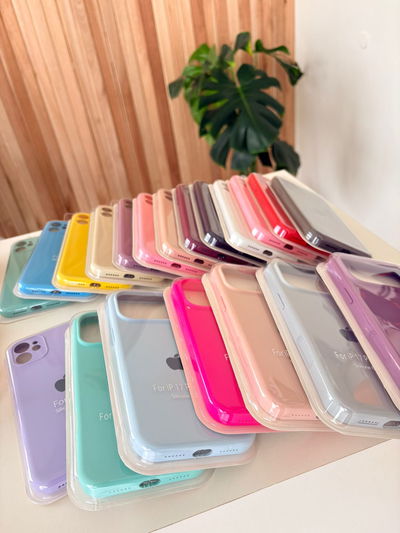 Pack x3 Silicone Case - Colores Sorpresa