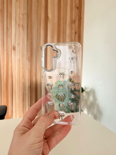 Funda Acrilica Moños