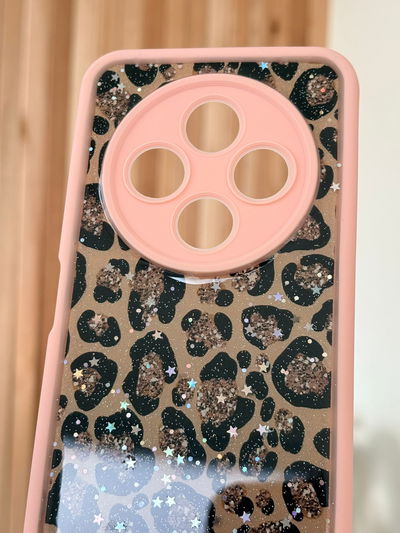 Funda Print Glitter