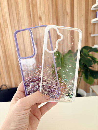 Funda Glitter degradé