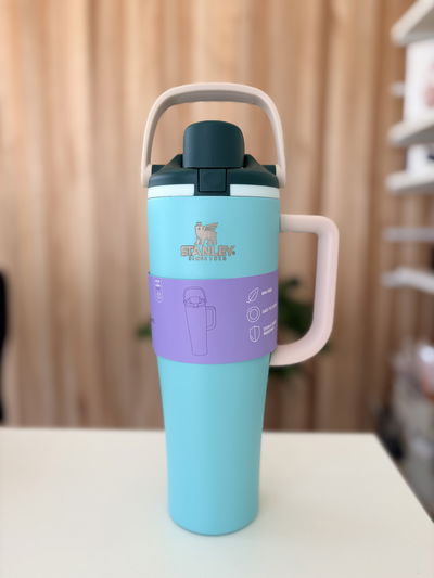 Vaso Quencher Imitación Stanley 1.200 ml -  Verde