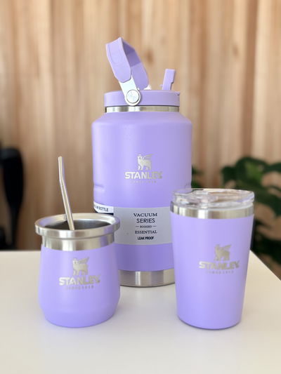 Equipo Tereré imitación Stanley - Lila