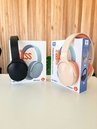 Auricular Bluetooth Vincha Pure Bass