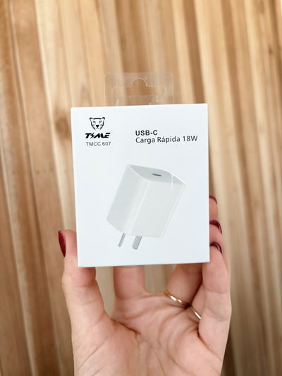 ADAPTADOR TIME USB-C 18W 