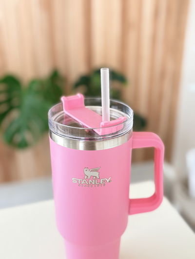 Vaso Quencher Imitación Stanley 1.200 ml - Rosa