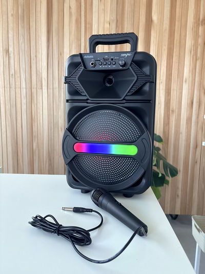 Parlante Multimedia Sing-e – Modelo ZQS8166 (8”)