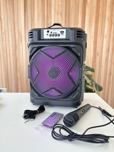 Parlante Multimedia Sing-e – Modelo J08S117 8”