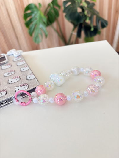 Holder muñequera Tornasol - Rosa