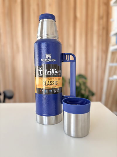 Termo Imitación Stanley 1.3L - Azul