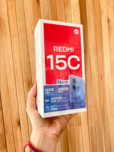 Redmi 15c - 256gb 