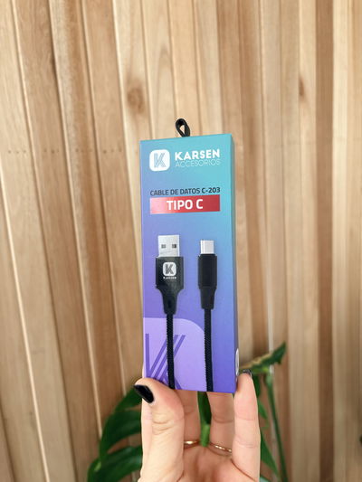 Cable Tipo C a C Karsen