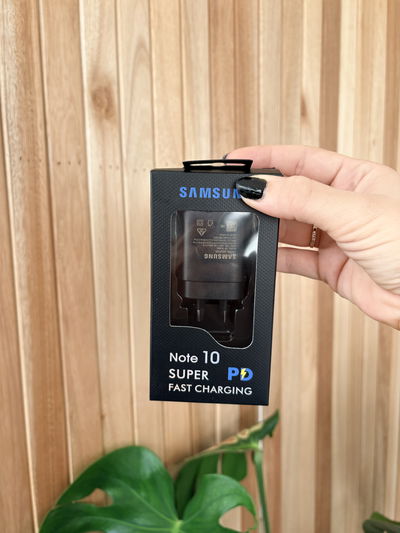 Adaptador Tipo C 25W Samsung – Certificado