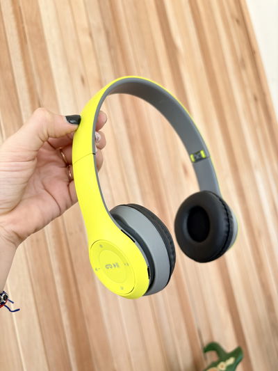 Auricular Bluetooth Vincha AU-16009 verde