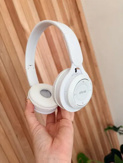 Auricular Bluetooth Vincha AU-16010 blanco