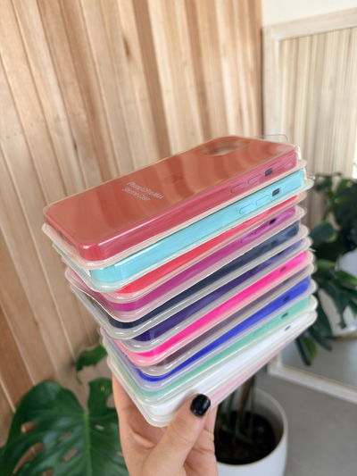 Silicone Case Iph 12 Pro Max