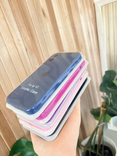 Silicone Case Iph 12/12Pro