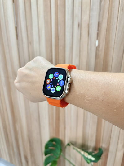 Reloj T800 Ultra - Naranja