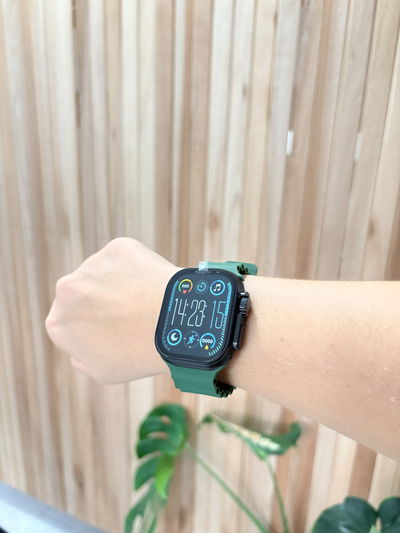 Reloj T800 Ultra - Verde