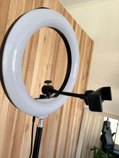 Aro flash led 26cm RGB