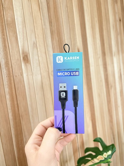 Cable Micro USB Karsen