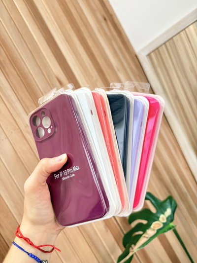 Silicone Case Iph 13 Pro Max