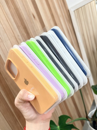 Silicone Case Iph 15 Pro