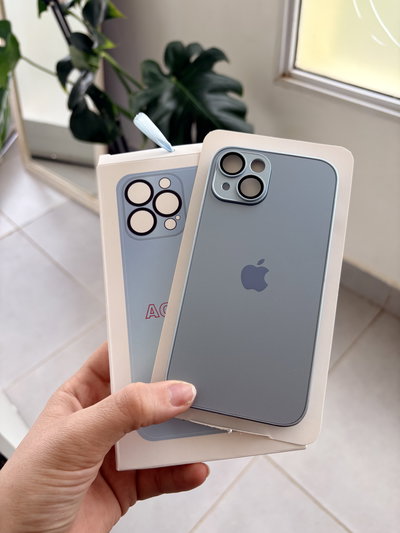 Funda Glass Case Iph 14