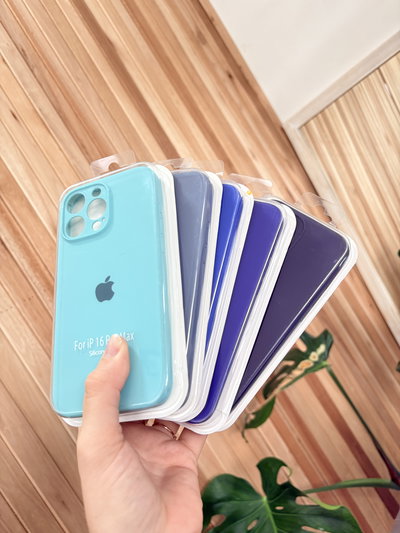 Silicone Case Iph 16 Pro Max