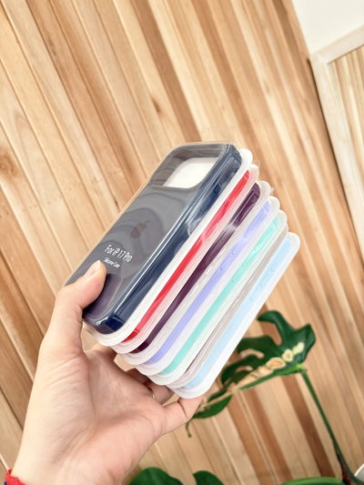 Silicone Case Iph 17 Pro