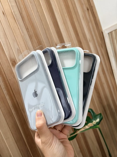 Silicone Case Iph 17 Pro Max