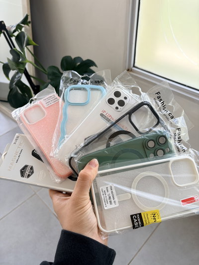 SORPRESA combo fundas x3 y glass de regalo