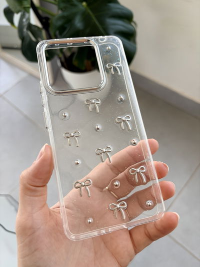 Funda Rm diseño  Note 13 4g - Moño